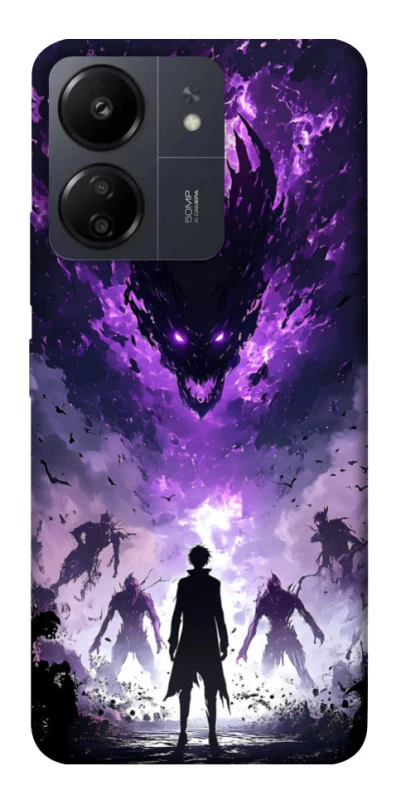 Чехол на Xiaomi Poco C65 dragon фото 1 из 1