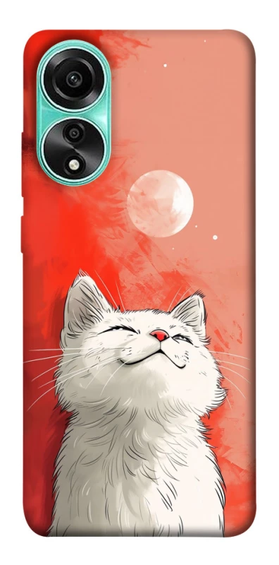 Чехол на Oppo A78 4G Cute kittie фото 1 из 1