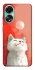Чехол на Oppo A78 4G Cute kittie фото 1 из 1