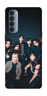 Чехол на Oppo Reno 4 Pro Stray Kids United фото 1 из 1
