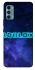 Чохол на Motorola Moto G60 Roblox Space Logo Blue фото 1 з 1