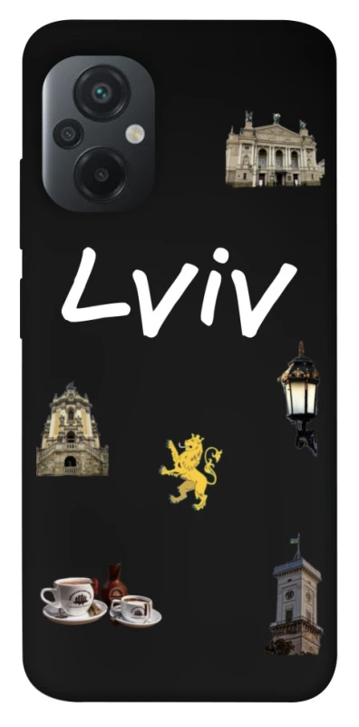 Чохол на Xiaomi Poco M5 Lviv фото 1 з 1