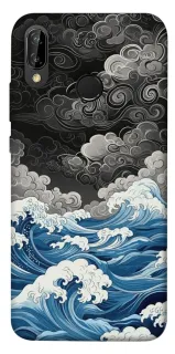 Чохол на Huawei P20 Lite Japan wave фото 1 з 1