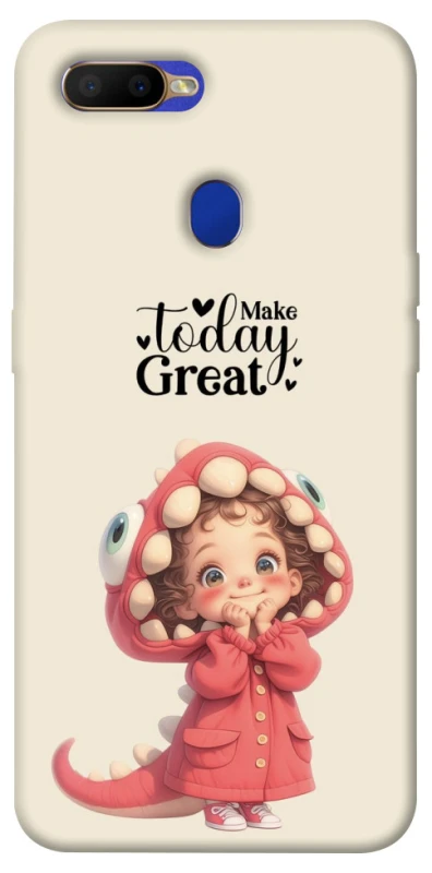 Чохол на Oppo A5s Make today great фото 1 з 1