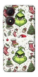 Чохол на ZTE Blade A34 4G Grinch mood ver.3 фото 1 з 1
