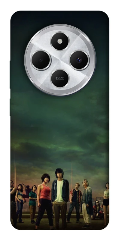 Чохол на Xiaomi Redmi 14C / Poco C75 Alice in Borderland ver.1 фото 1 з 1