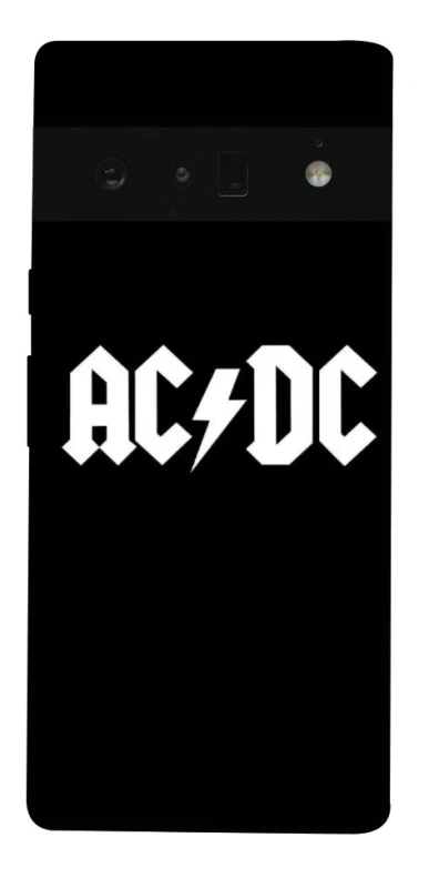 Чохол на Google Pixel 6 Pro AC/DC logo фото 1 з 1