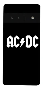 Чохол на Google Pixel 6 Pro AC/DC logo фото 1 з 1