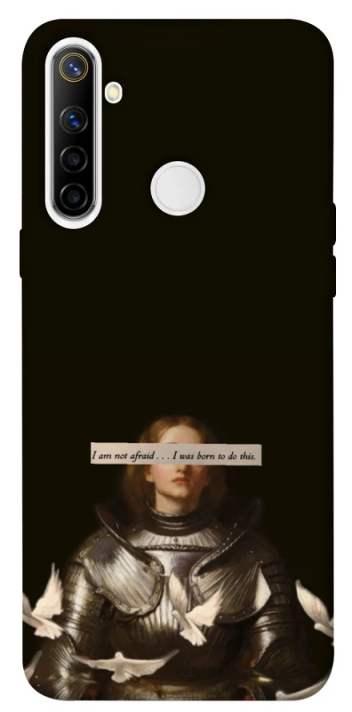 Чехол на Realme 6i Not afraid фото 1 из 1