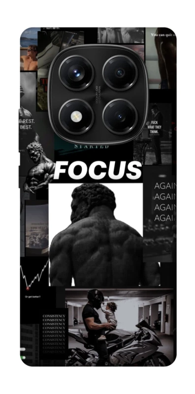 Чехол на Xiaomi Redmi Note 14 Pro 4G Focus фото 1 из 1