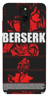 Чехол на Xiaomi Redmi 8 Berserk poster фото 1 из 1