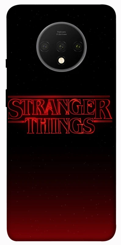 Чохол на OnePlus 7T Stranger Things ver.18 фото 1 з 1