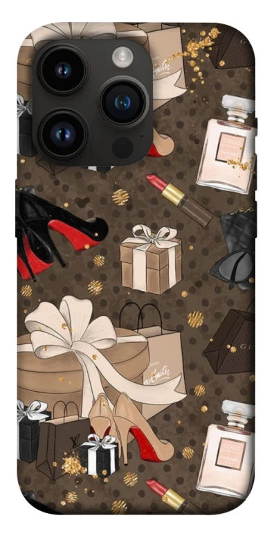 Чохол на Apple iPhone 14 Pro (6.1") Fashion collage ver.1 фото 1 з 1