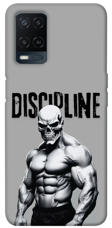 Чохол на Oppo A54 4G Discipline v1 фото 1 з 1