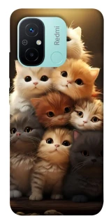 Чохол на Xiaomi Redmi 12C / Poco C55 Чохол Kittie Love v2 фото 1 з 1