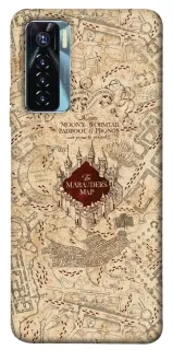 Чохол на TECNO Camon 17 Pro Marauders map фото 1 з 1