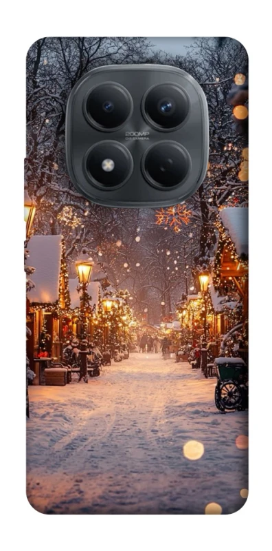 Чехол на Xiaomi Redmi Note 15 Pro 4G Новогодний v50 фото 1 из 1