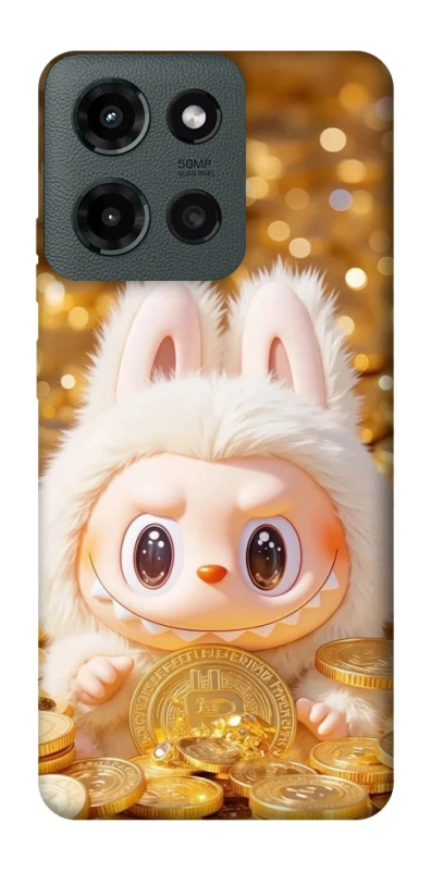Чохол на Motorola Moto G Power (2025) Bitcoin Labubu фото 1 з 1