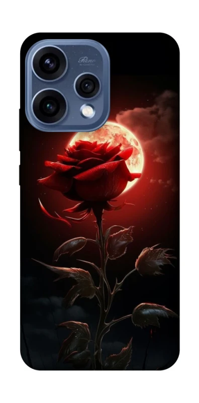 Чехол на Oppo Reno 15 Красная роза фото 2 из 2
