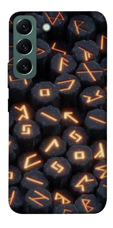 Чехол на Samsung Galaxy S22 Огненые руны фото 1 из 1