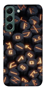 Чехол на Samsung Galaxy S22 Огненые руны фото 1 из 1