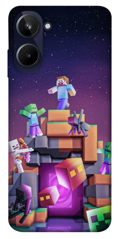 Чохол на Realme 10 4G Minecraft aesthetics фото 1 з 1