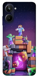 Чохол на Realme 10 4G Minecraft aesthetics фото 1 з 1
