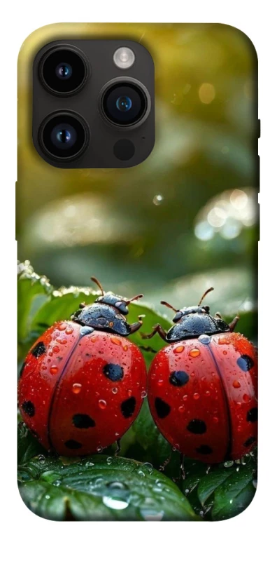 Чохол на Apple iPhone 14 Pro (6.1") Flowers v23 фото 1 з 1