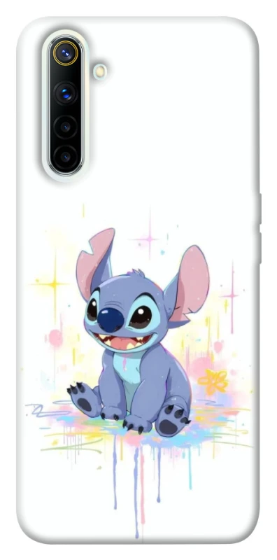 Чехол на Realme 6 Stitch ver.4 фото 1 Чехол на Realme 6 Stitch ver.4 фото 1 из 1