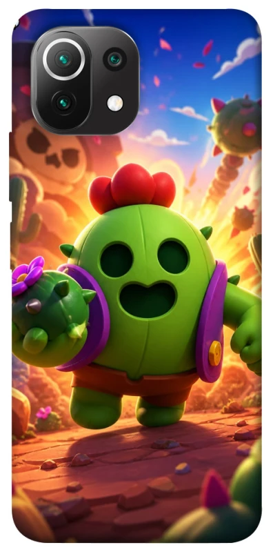 Чохол на Xiaomi Mi 11 Lite Brawl Stars ver.14 фото 1 з 1