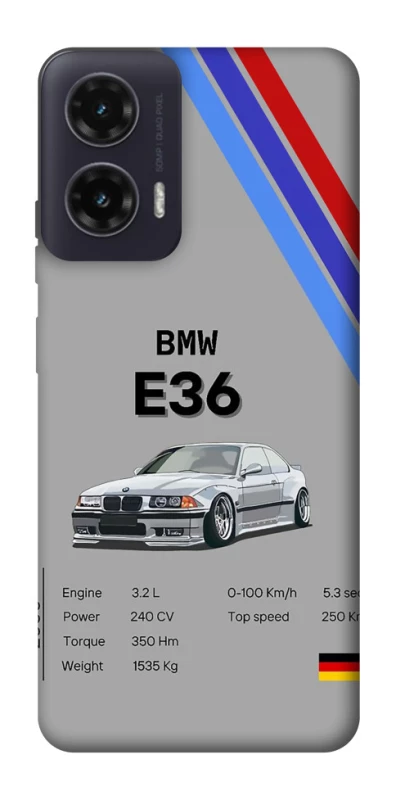 Чохол на Motorola Moto G35 BMW V32 фото 1 з 1