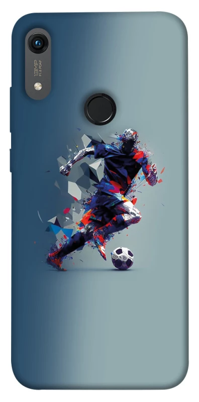 Чехол на Huawei Honor 8A Футболист фото 1 из 1