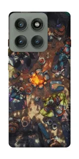 Чехол на Motorola Edge 60 Pro Warcraft фото 1 из 1