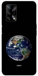 Чехол на Oppo A74 4G Earth фото 1 из 1
