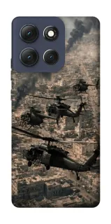 Чехол на Motorola Moto G86 Black hawk фото 1 из 1