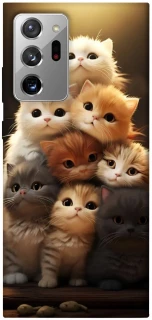 Чехол на Samsung Galaxy Note 20 Ultra Чехол Kittie Love v2 фото 1 из 1