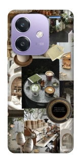 Чехол на Oppo A3X Coffee collage ver.4 фото 1 из 1