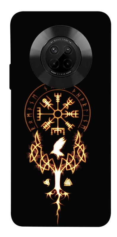 Чохол на Huawei Y9a Vikings World фото 1 з 1