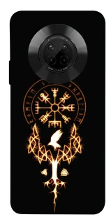Чохол на Huawei Y9a Vikings World фото 1 з 1