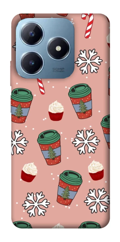 Чехол на Realme C63 Новогодний v38 фото 1 из 1