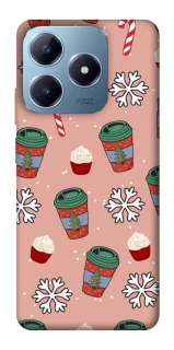 Чехол на Realme C63 Новогодний v38 фото 1 из 1