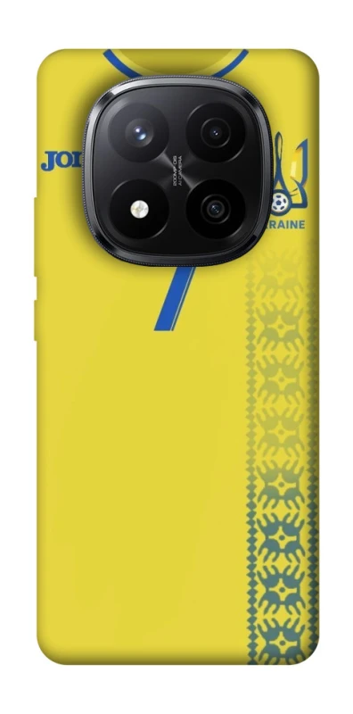 Чохол на Xiaomi Redmi Note 14 Pro+ 5G UA-Football ver.3 фото 1 з 1