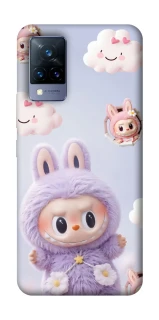 Чехол на Vivo V21 Labubu & clouds фото 1 из 1