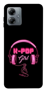 Чохол на Motorola Moto G14 K-pop girl фото 1 з 1