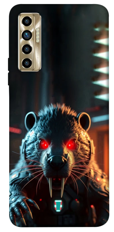 Чехол на TECNO Camon 17P Cyber ​​beaver фото 1 из 1