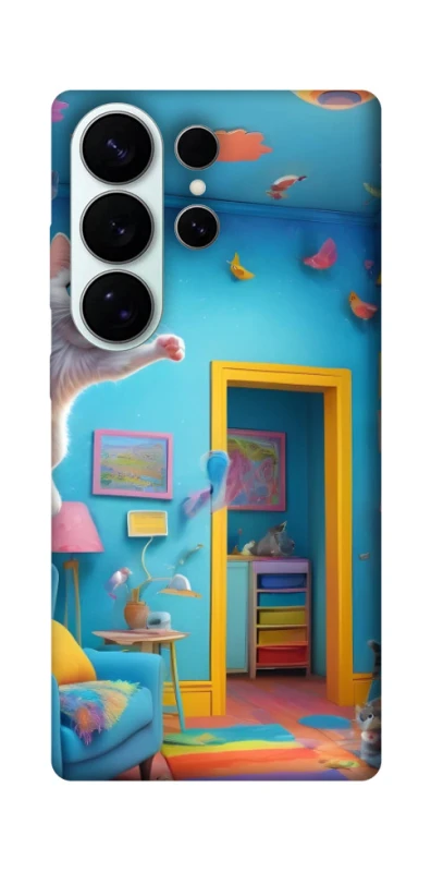 Чохол на Samsung Galaxy S26 Pro crazy cat фото 1 з 1