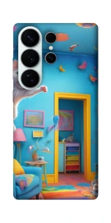 Чехол на Samsung Galaxy S26 Pro crazy cat фото 1 из 1