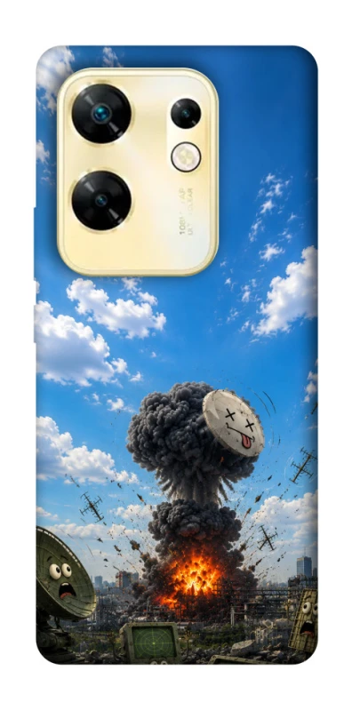 Чохол на Infinix Zero 30 4G Moscow never sleeps ver.6 фото 1 з 1