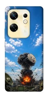 Чехол на Infinix Zero 30 4G Moscow never sleeps ver.6 фото 1 из 1