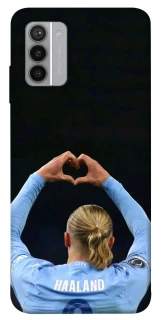 Чехол на Nokia G42 Erling Haaland V2 фото 1 из 1